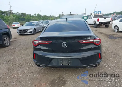 2021 Acura Tlx Advance Package из США, поврежденный, VIN 19UUB5F66MA008819